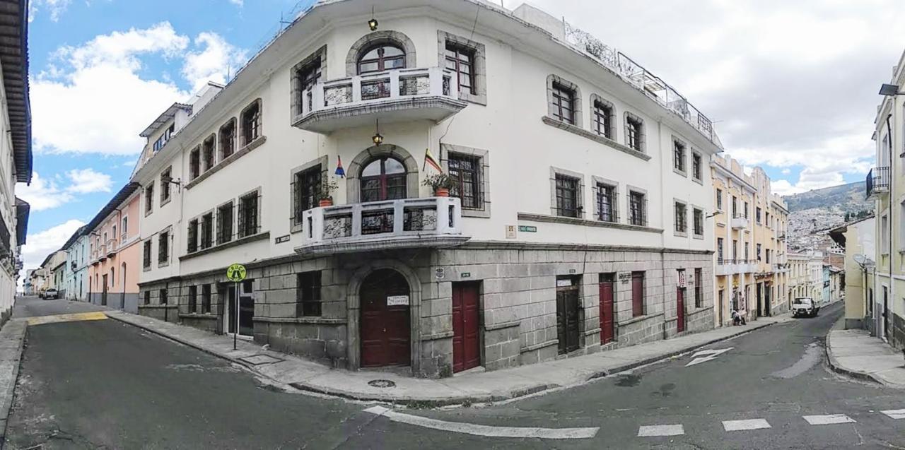 Vibes Aurik Hotel Quito Kültér fotó